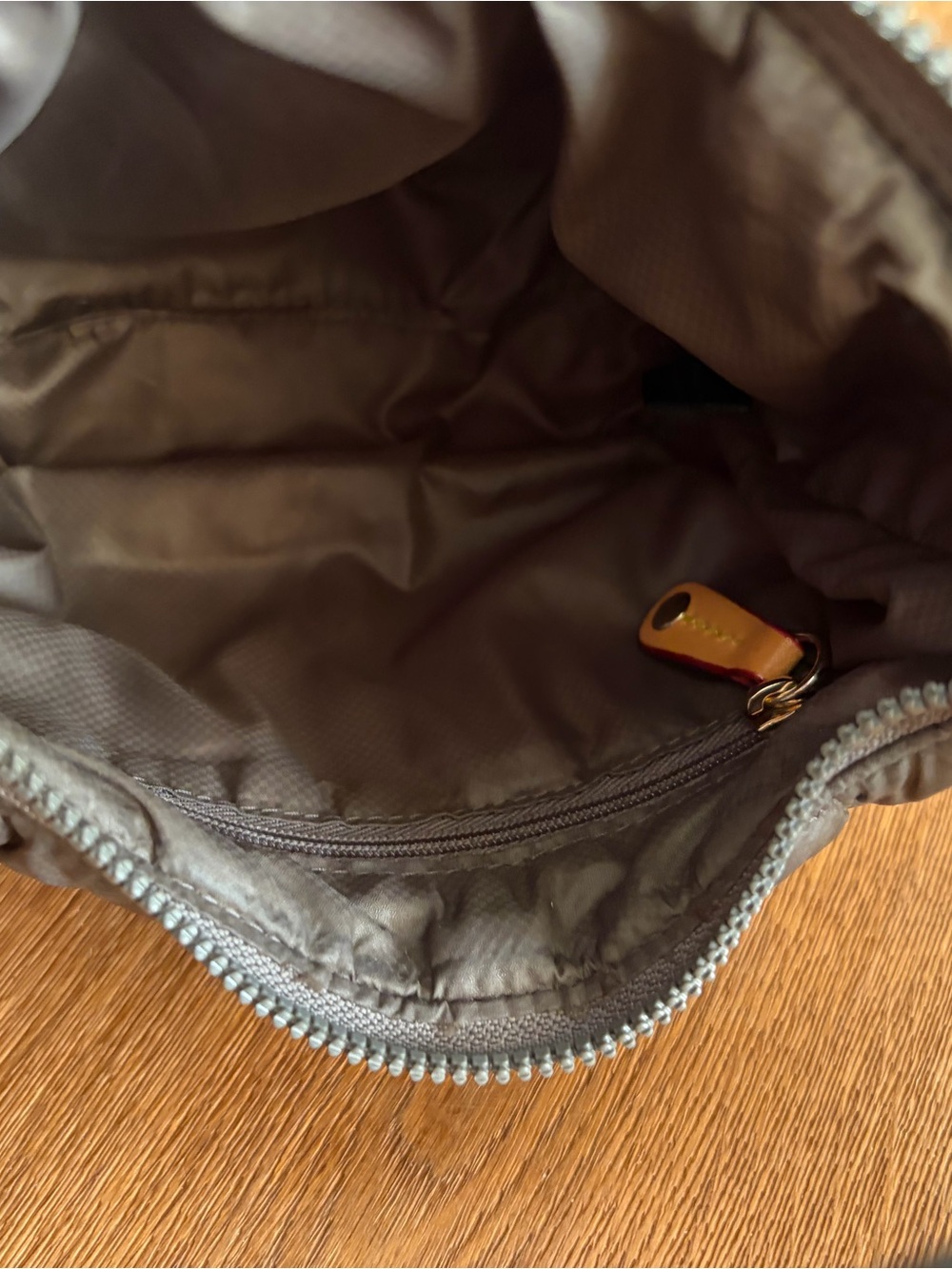 MZ Wallace Quilted Nylon Crossbody Bag in Gray - Picture 4 of 4